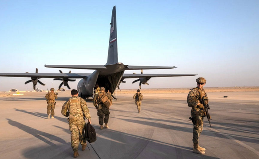 আফগানিস্তানে মার্কিন সেনা। - নিউইয়র্ক টাইমস