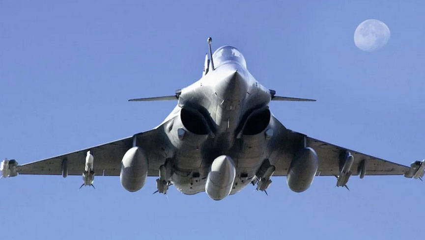 ভারতের বিভিন্ন গণমাধ্যমে চলছে রাফালে যুদ্ধ বিমান বন্দনা। ছবি : ন্যাশনাল ইন্টারেস্ট