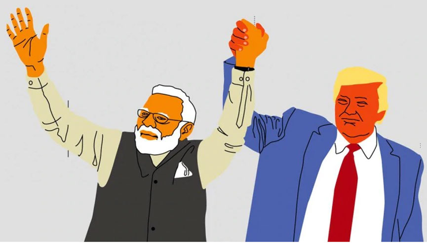 মার্কিন পক্ষ ভারতকে বোঝাতে সক্ষম হয়েছে যে, স্নায়ুযুদ্ধের অবসানে যে একমেরু বিশিষ্ট বিশ্বের উদ্ভব ঘটেছিল, হালে চীনের ক্রমোত্থানে তা আর থাকছে না